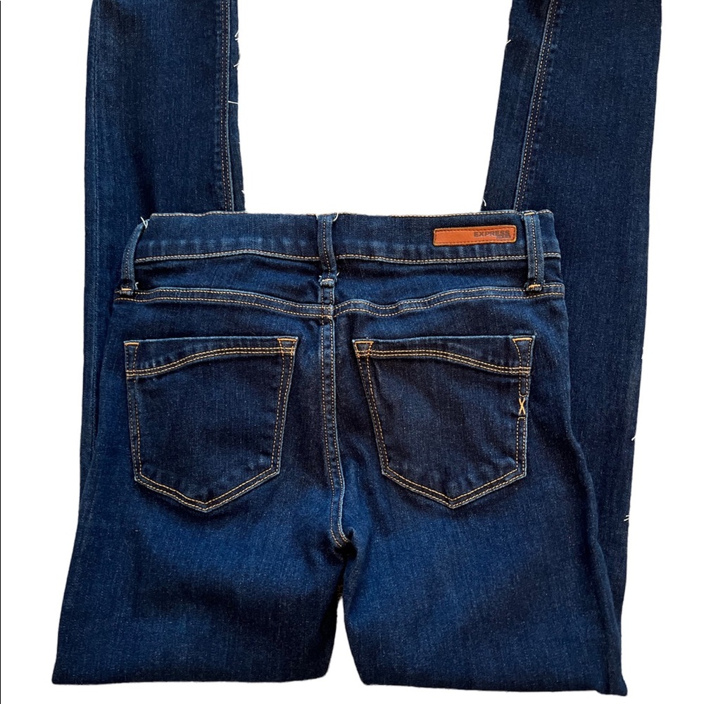 Express Jeans Leggings size 2